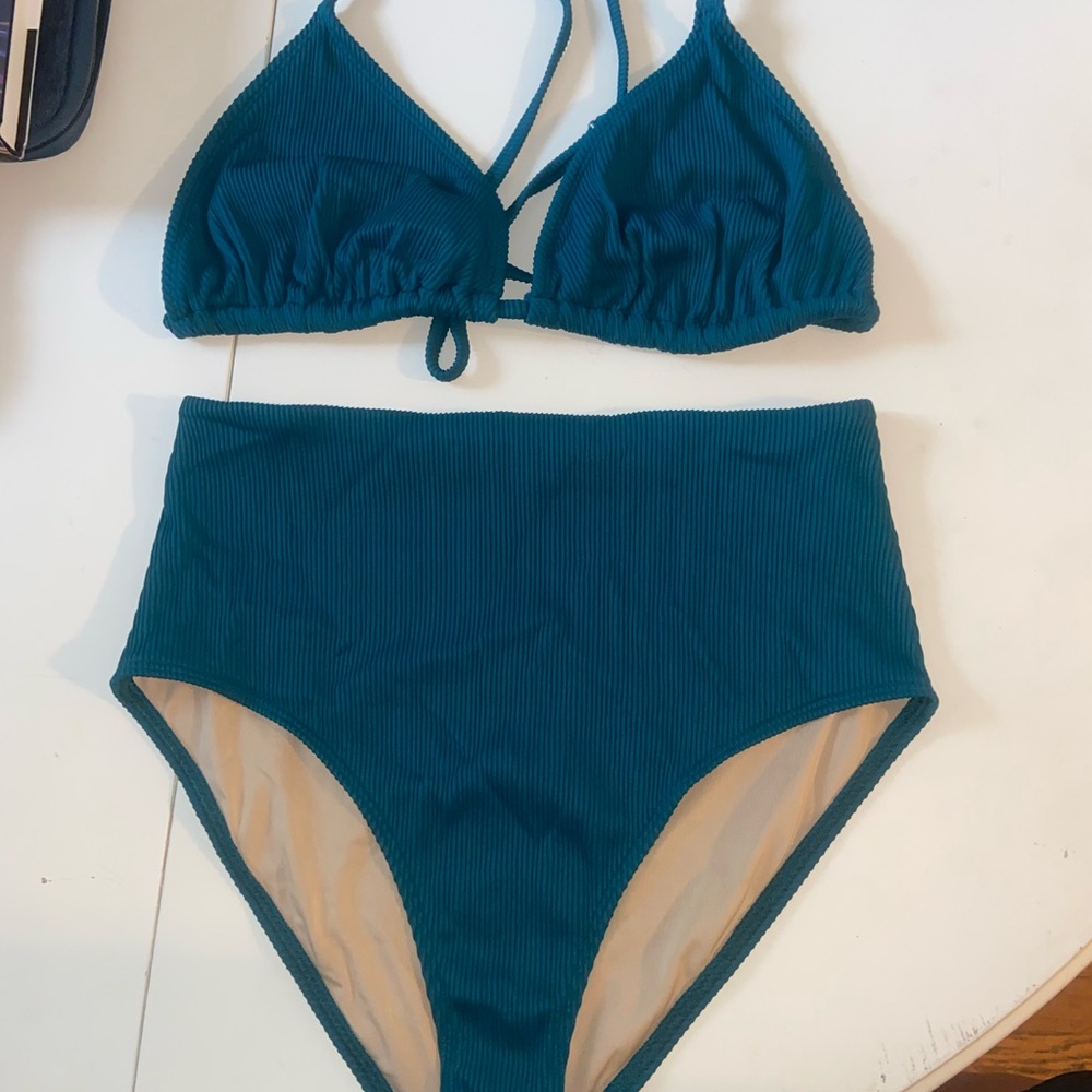 Old Navy Teal Bikini (DIFFERENT SIZES)